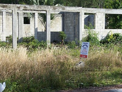 St.Andrews Beach Estate bldg up to belt/c