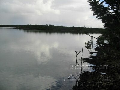 Deep Creek, Andros 20 acres on water front