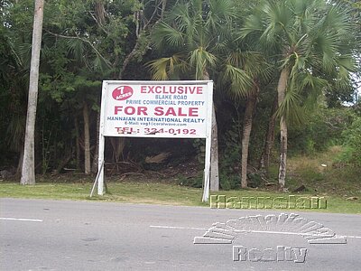 Commercial 7 acres, Blake Road, Nassau western area North of Doctor's Hospital