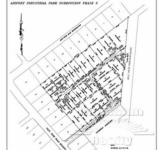 Airport Industrial Park Phase 3 Lots (prices vary see price list)