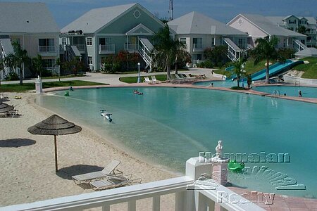 Waterfront Apartment In Olde Town Sandyport